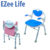Folding Bath Chair - Pink - Image 3