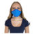 3 Layer Organic & Hypoallergenic Face Masks - Large - Blue