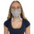 3 Layer Organic & Hypoallergenic Face Masks - Medium - Gray