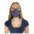 3 Layer Organic & Hypoallergenic Face Masks - Medium - Purple
