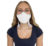 3 Layer Organic & Hypoallergenic Face Masks - Large - White
