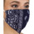 Bandana Mask - Navy
