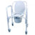 Economy Wheeled Commode - Lightweight - Image 2