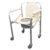 Economy Folding Wheeled Commode - Image 2