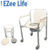 Economy Folding Wheeled Commode