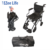 Stroller Style Transport Chair - 17" x 16"
