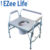 Wide Drop-Arm Commode - 400lbs