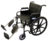 Heavy Duty Wheelchair - 22" x 18" - Image 4