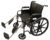 Heavy Duty Wheelchair - 24" x 18" - Image 4