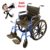 Lightweight Wheelchair - 20" x 16"