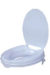 2" Raised Toilet Seat - w/Lid