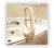 Clamp-on Tub Bar - 16" Plastic