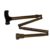 Aluminum Folding Cane - Bronze - Image 5