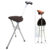 Tripod Seat Cane
