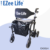 "Flip" Combo Rollator - Burgundy - Image 11