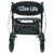 "X" Frame Plus Rollator - Image 5