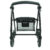 Ultra Light Tall Rollator - Black - Image 3