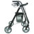 Ultra Light Tall Rollator - Black - Image 2