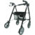 Ultra Light Tall Rollator - Black - Image 4