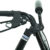 Ultra Light Tall Rollator - Black - Image 10