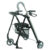 Ultra Light Tall Rollator - Black - Image 7