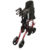 "Flip" Combo Rollator - Burgundy - Image 5