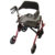 "Flip" Combo Rollator - Burgundy - Image 3