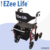 "Flip" Combo Rollator - Burgundy - Image 9