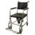 Euro Style Stainless Steel Rehab Commode - 17" x 17" - Image 2