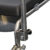 Euro Style Stainless Steel Rehab Commode - 17" x 17" - Image 4