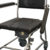 Euro Style Stainless Steel Rehab Commode - 17" x 17" - Image 5