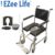 Euro Style Stainless Steel Rehab Commode - 17" x 17"