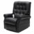 Neptune Infinite Position Leather Lift Chair (2 Motor) - Black