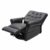 Neptune Infinite Position Leather Lift Chair (2 Motor) - Black - Image 3