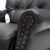 Neptune Infinite Position Leather Lift Chair (2 Motor) - Black - Image 6