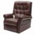 Neptune Infinite Position Leather Lift Chair (2 Motor) - Brown