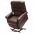 Neptune Infinite Position Leather Lift Chair (2 Motor) - Brown - Image 2