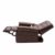 Neptune Infinite Position Leather Lift Chair (2 Motor) - Brown - Image 5