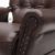 Neptune Infinite Position Leather Lift Chair (2 Motor) - Brown - Image 6