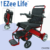 EZee Fold 2G Electric Wheelchair - 8" Rear Wheels - Red