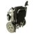 EZee Fold 1G Electric Wheelchair - 12" Wheels, Tall Seat Height & ELR - Image 4