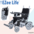 EZee Fold 4G Bariatric Electric Folding Wheelchair - 500 lb Capacity - 20" Seat