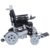 EZee Fold 4G Bariatric Electric Folding Wheelchair - 500 lb Capacity - 20" Seat - Image 8