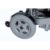 EZee Fold 4G Bariatric Electric Folding Wheelchair - 500 lb Capacity - 20" Seat - Image 15