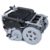 EZee Fold 4G Bariatric Electric Folding Wheelchair - 500 lb Capacity - 20" Seat - Image 10