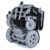 EZee Fold 4G Bariatric Electric Folding Wheelchair - 500 lb Capacity - 20" Seat - Image 12