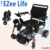 EZee Fold 3G Platinum Electric Wheelchair - 8" Rear Wheels - Image 6