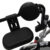 EZee Fold 3G Platinum Electric Wheelchair - 8" Rear Wheels - Image 5