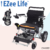 EZee Fold 3G Platinum Electric Wheelchair - 12" Rear Wheels - Image 8