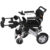 EZee Fold 3G Platinum Electric Wheelchair - 12" Rear Wheels - Image 5